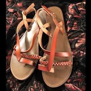 New Leather sandals